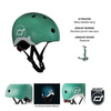 [OUTLET] Scootandride Kask z Odblaskami XXS-S dla Dzieci 1-5 Lat Forest Owl