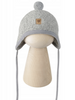 Zaffiro Czapeczka Tulip Nevada Wełniana S (0-6m) Grey