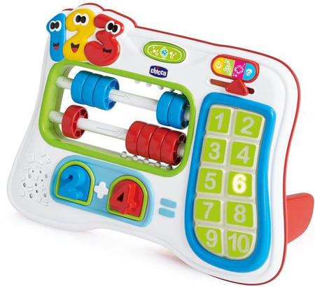 Chicco Edu Liczydło Edukacyjne PL/EN/DE/ES