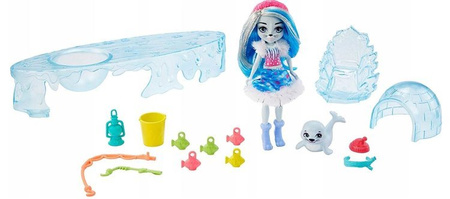 Enchantimals Zimowe Wędkowanie GJX48