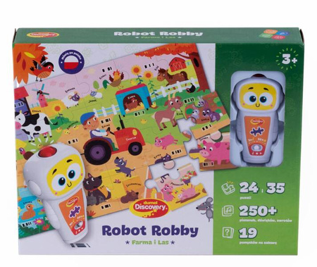 Dumel Robot Robby Farma i Las