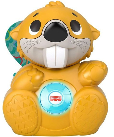 Fisher Price Linkimals Interaktywny Bóbr GXD82