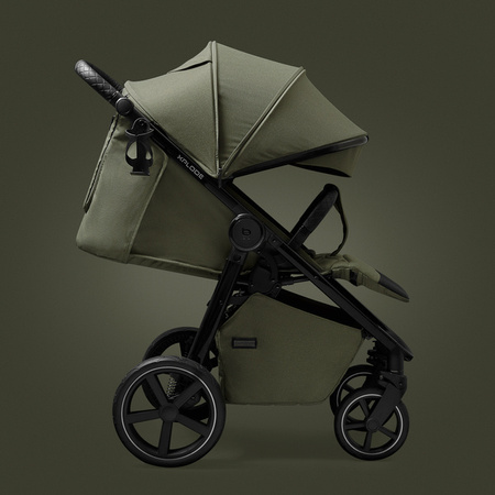 Future Design Xplode Chrome Wózek Spacerowy Misty Olive