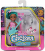 Barbie Lalka Chelsea Kariera GTN86 Gwiazda Rocka GTN89