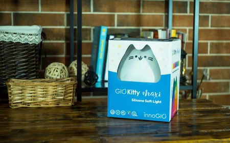 InnoGIO Lampka Nocna Kitty Maxi Kotek