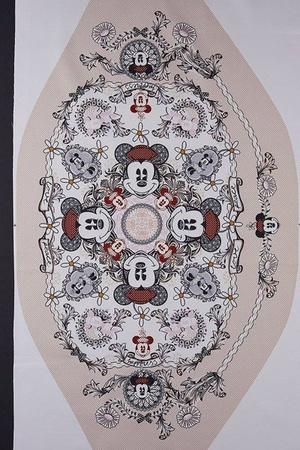 Disney by Easywalker Buggy XS Wózek spacerowy z osłonką przeciwdeszczową Minnie Ornament