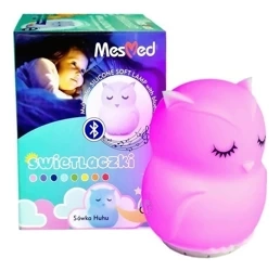 Mesmed Lampka świetliczek Sowa