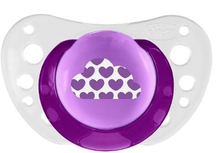 Chicco Physioforma Air Smoczek Uspokajający Silikonowy 6-16M+ 2Szt. Różowy