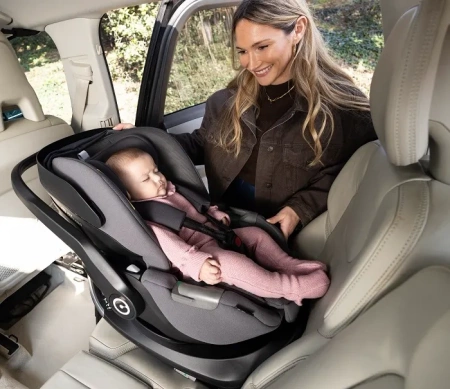 Jane Concord Kombibaby Fotelik Samochodowy 0-13 kg + Baza Kombibase Mars Grey