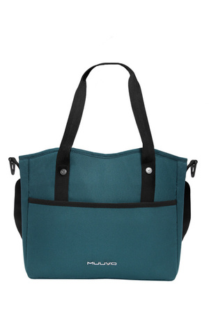 Muuvo Slick 2.0 Wózek Głęboko-Spacerowy Tropical Green