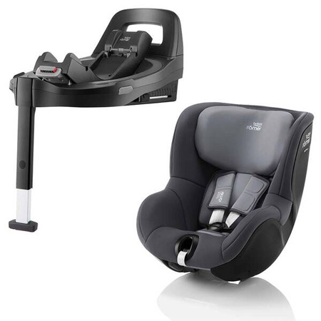 Britax Romer Dualfix 5Z Fotelik Samochodowy 0-18kg + Baza Vario Base 5Z Midnight Grey