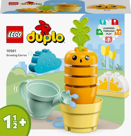 Lego Duplo Rosnąca Marchewka