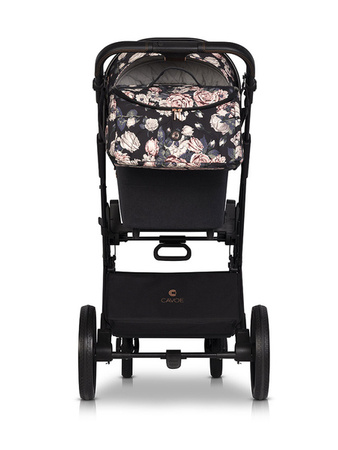 Cavoe Axo Style Wózek Głęboko-Spacerowy 2w1 + Torba + Adaptery La Rose
