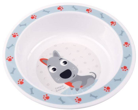 Canpol Cute Animals Miseczka Plastikowa 4/412