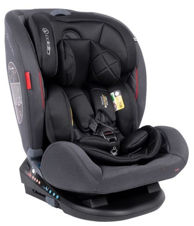 Coletto Cascade Isofix Fotelik Samochodowy 0-36 kg RWF Grey