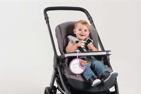 Chicco Next 2 Dreams Karuzela Różowa NEON