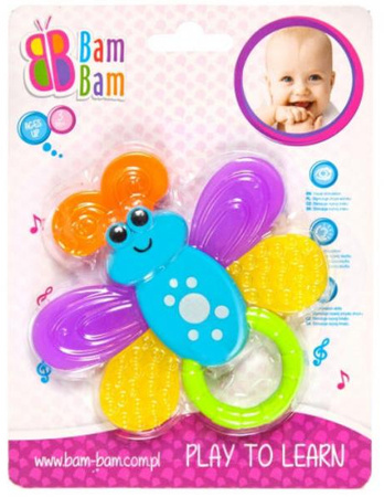 BAM BAM Gryzaczek Motyl