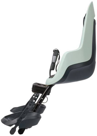 Bobike Go Mini Fotelik Rowerowy + Osłona Przeciwwiatrowa + Kask XXS Mashmallow Mint