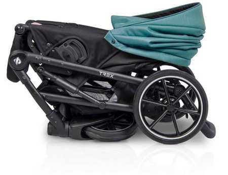 Riko Trex Wózek Głęboko-Spacerowy 2w1 Lagoon