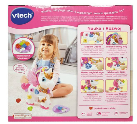 V-TECH Magiczny Jednorożec