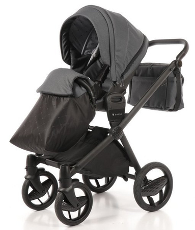 Invictus V-Print Wózek Głęboko-Spacerowy 2w1 + Torba Do Wózka 2