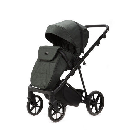 Adamex Vasco Wózek Głęboko-Spacerowy Ciemnozielony TK-105