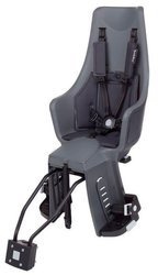 Bobike Fotelik Rowerowy Exclusive Maxi Plus 1P na Ramę Urban Grey