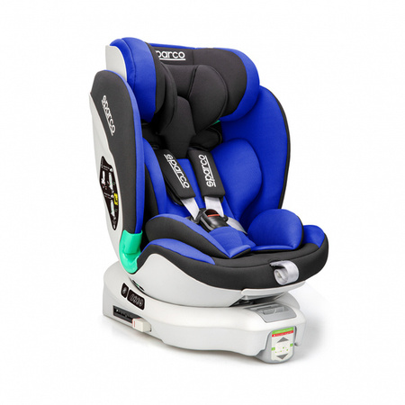 Sparco SK6000i Isofix Fotelik Samochodowy 9-25kg Czarno-Niebieski