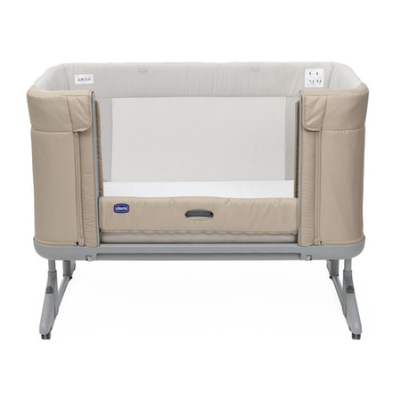 Chicco Next2Me Forever Łóżeczko Dostawne 3w1 do 22kg Honey Beige