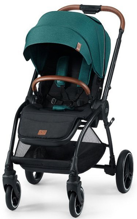 Kinderkraft Evolution Wózek Spacerowy + Cocoon Midnight Green