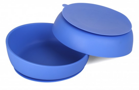 Doidy Miseczka-Talerzyk Niebieski