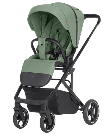 Carrello Alfa 2024 CRL-5508 Wózek Spacerowy Sea Green