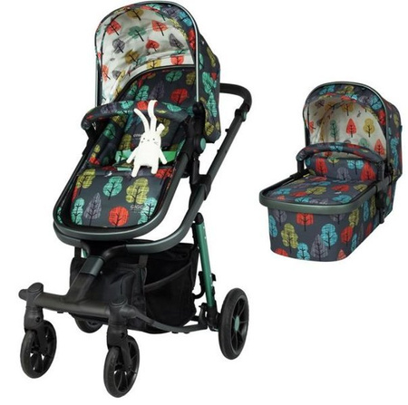 Cosatto Giggle Quad Wózek Głęboko-Spacerowy Hare Wood