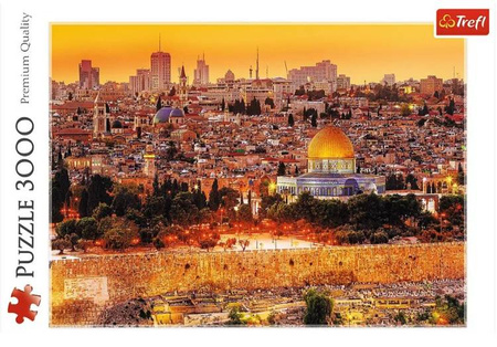Trefl Dachy Jerozolimy Puzzle 3000 Elementów