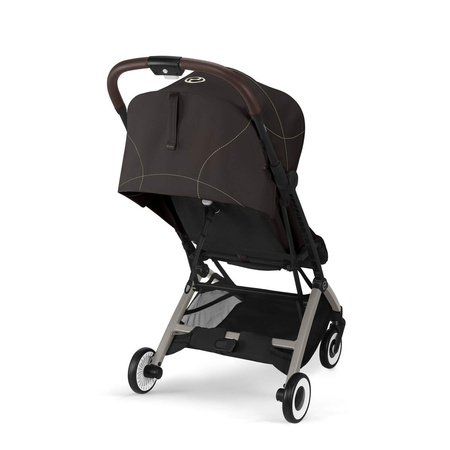 Cybex Orfeo Wózek Spacerowy Rama Taupe Chocolate Brown 2025