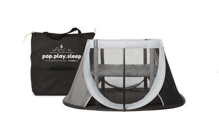 AeroMoov Instant Travel Cot Łóżeczko Turystyczne Grey Rock