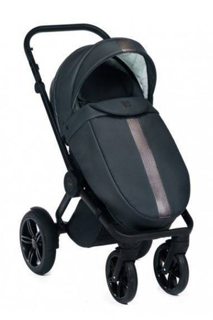 Dada Prams Luxor Wózek Głęboko-Spacerowy 2w1 Graphite