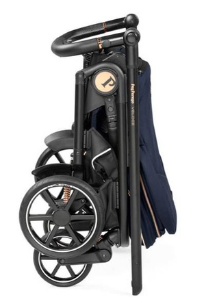 PegPerego Veloce Wózek Spacerowy Blue Shine