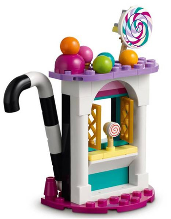 Lego Friends Magiczny Diabelski Młyn i Zjeżdżalnia 41689