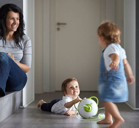 Nosiboo Pro Elektryczny Aspirator do Nosa Green