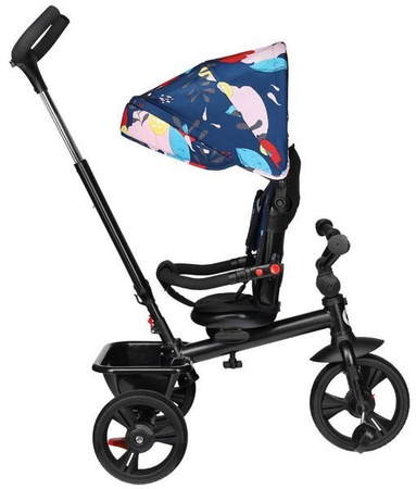 Lionelo Haari Rowerek Trójkołowy Navy Blue