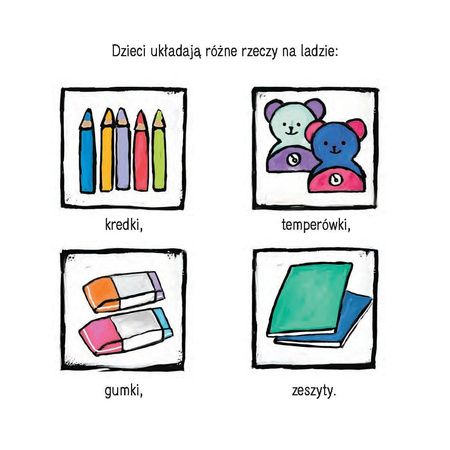 Media Rodzina Książeczka Kicia Kocia To Moje