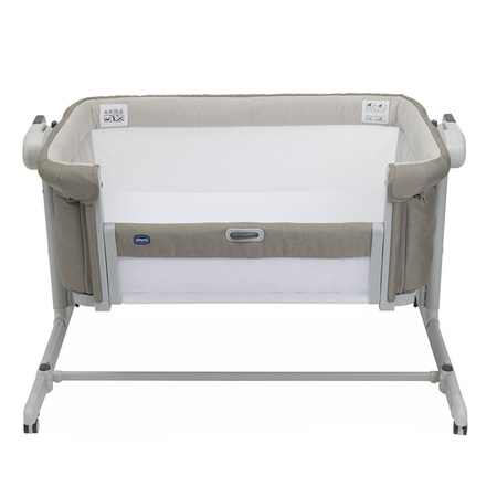 Chicco Next2Me Magic Evo Łóżeczko Dostawne Co-Sleeping Desert Taupe