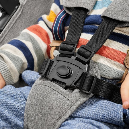 Kinderkraft XMOOV Wózek wielofunkcyjny 3w1 Grey