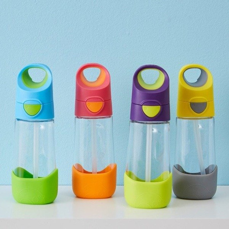 B. Box Butelka tritanowa ze słomką 450 ml, Passion Splash