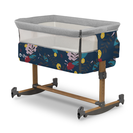 Lionelo Leonie Łóżeczko Dostawne Turystyczne Blue Navy