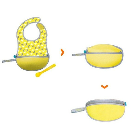 B.Box Śliniak Dla Niemowlaka w Saszetce Pine Slice