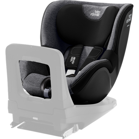 Britax Romer Dualfix 5Z Fotelik Samochodowy 0-18kg Graphite Marble + Baza Flex Base 5Z