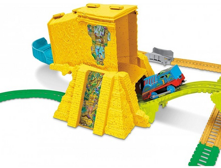 Fisher Price Thomas Turboskok Ucieczka Z Dżungli FJK50