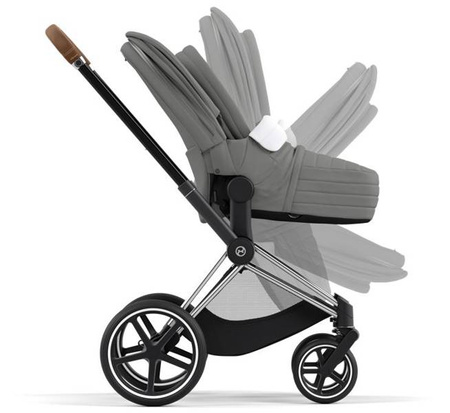 Cybex Priam 4.0 Wózek Spacerowy Soho Grey
